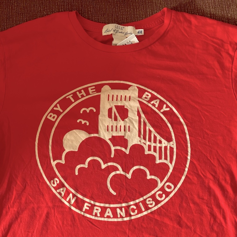By the bay H&M Men’s T-shirt